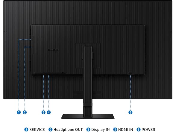 Samsung 32" UHD Monitor | LS37D700EANXZA