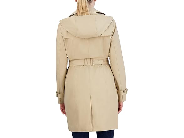 Cole Haan Women's Double Breasted Trench Coat (S, L & XL)