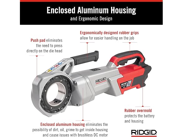 RIDGID 760 FXP Cordless Power Drive