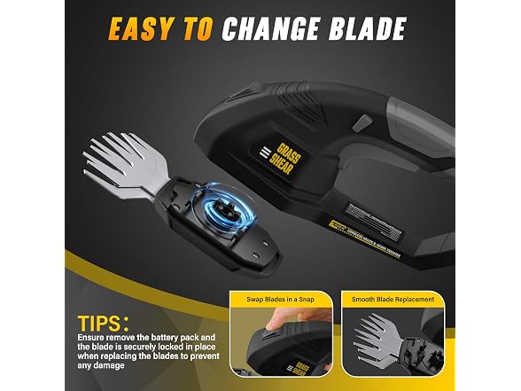 VERVEWAVE Hedge Trimmer for DEWALT 20V