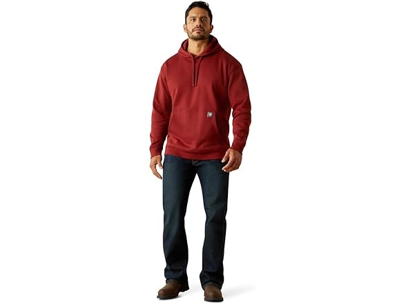 ARIAT Men's Rebar Workman Brickyard Hoodie