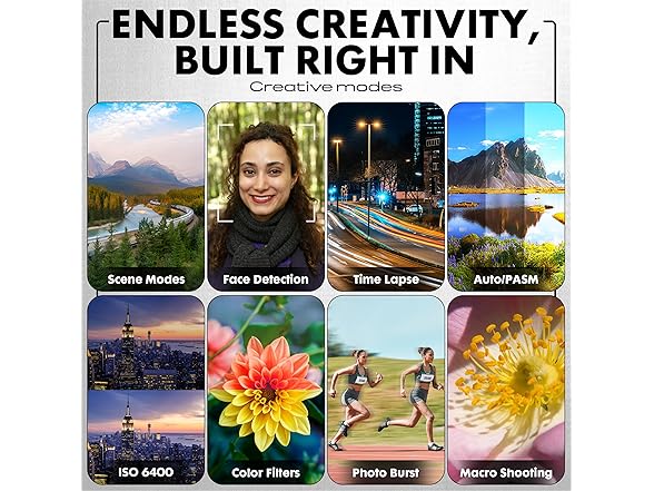 Minolta 72MP Camera w/10x Optical Zoom