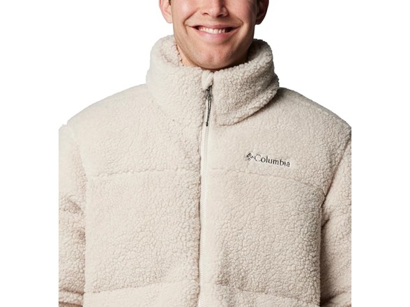 Columbia Men's Puffect Sherpa Jacket
