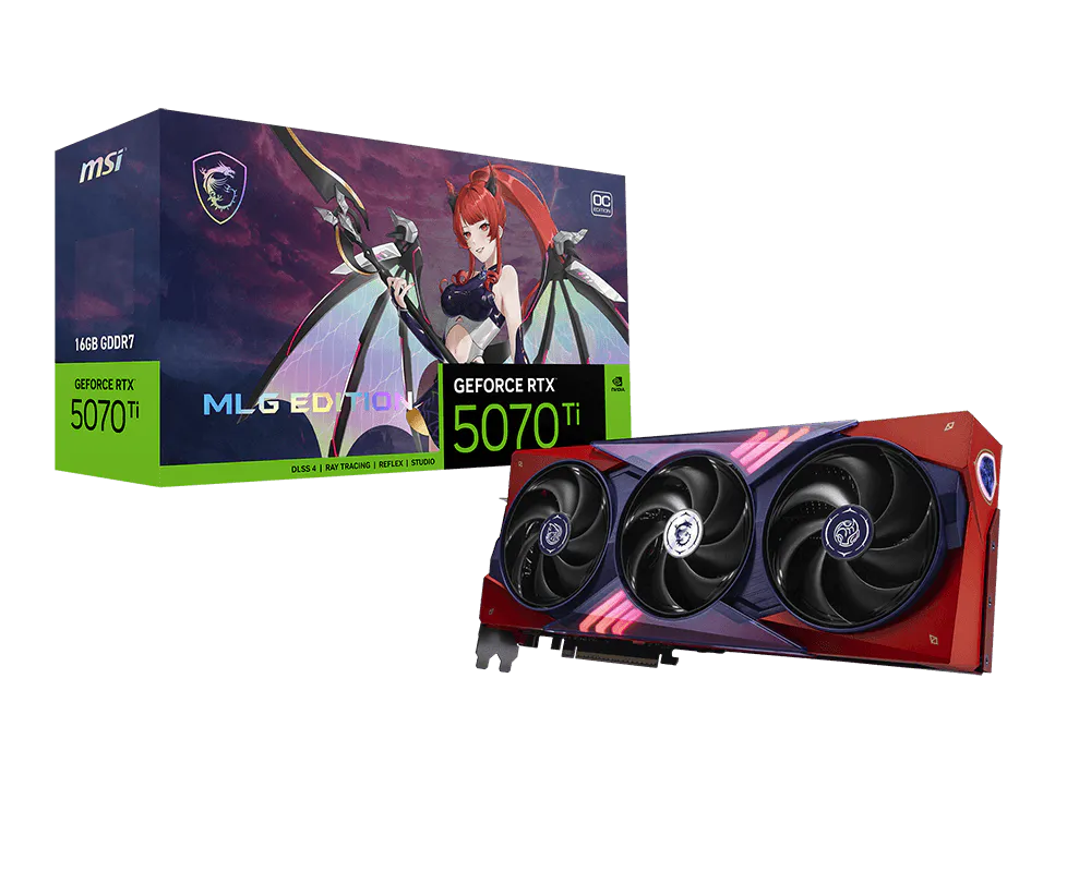 MSI GeForce RTX 5070 Ti 16G MLG EDITION OC - Gallery 2