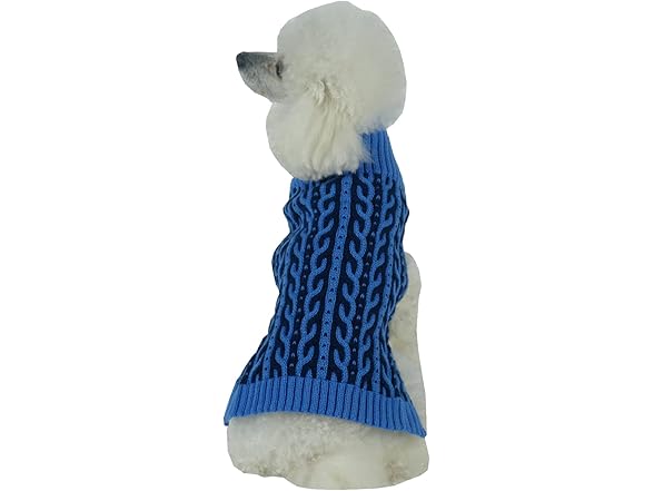 Pet Life ® Harmonious Weaved Pet Sweater
