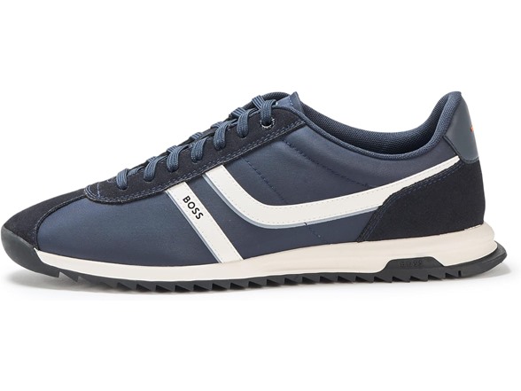 BOSS Men's Zayn Low Profile Lace up Sneakers