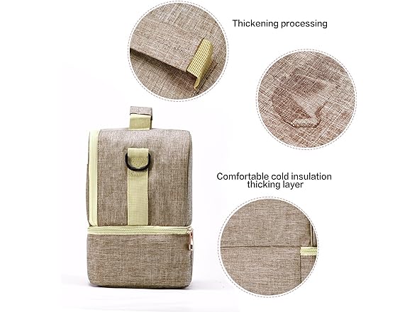 MOMIGO  Breast Pump Bag Cooler