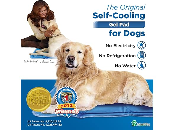 The Green Pet Shop Kathy Ireland: Loved Ones Cool Pet Pad