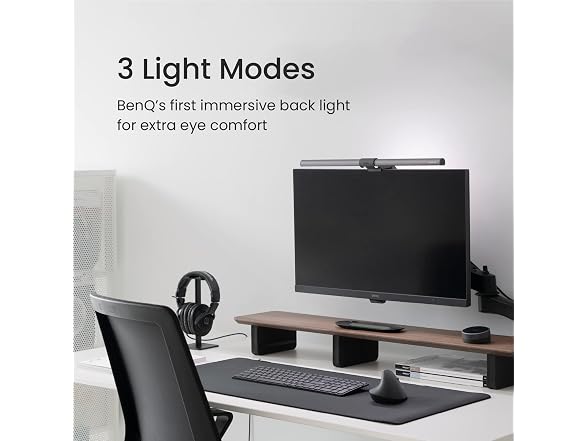 BenQ ScreenBar Halo Monitor Light Bar
