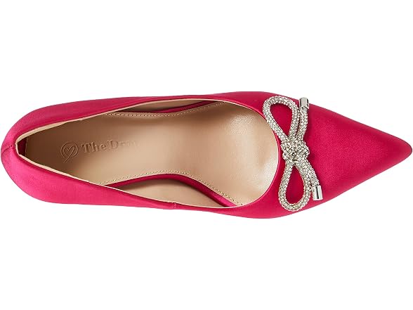 The Drop Women's Parish Bow Pointed Toe Heel