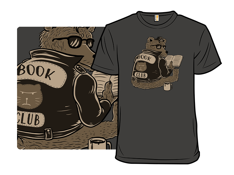 Book Club Bear - Gallery 3