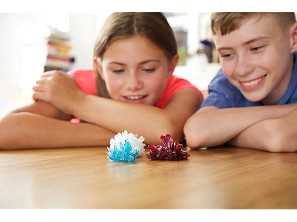 4M 7 Crystal Growing Science Experimental Kit