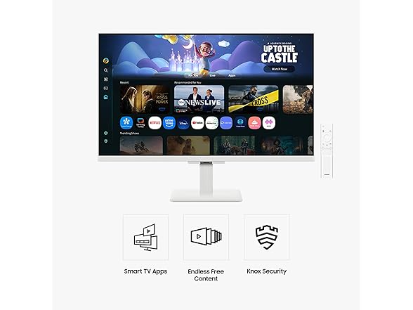 Samsung 27" Monitor | LS27FM503ENXZA