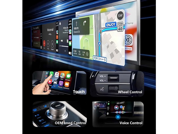 Wireless CarPlay Adapter | Apple | Android