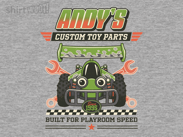 Andy's Custom Toy Parts