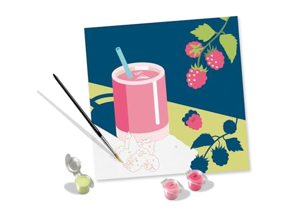 Ravensburger Creart Raspberry Mocktail