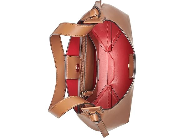 HALSTON H Brooke Calf Magnetic Snap Shoulder