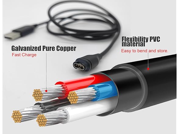 JIUJOJA Charger Cable