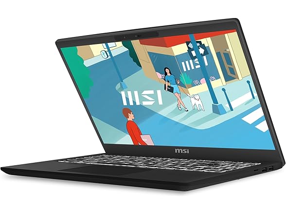 MSI Modern 15H AI 15.6" Laptop