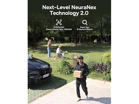 Baseus X1 Pro Dual-Tracking Solar Security Camera