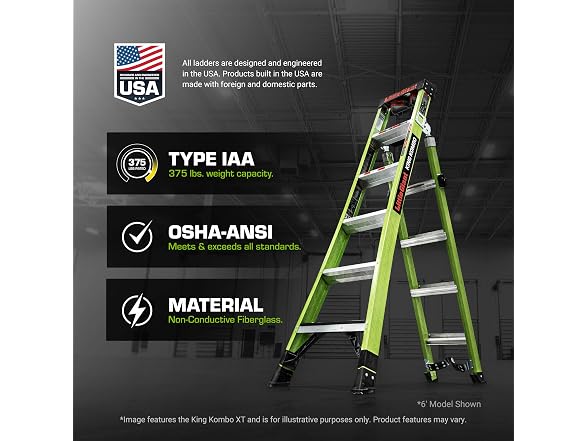 Little Giant Ladder Systems 13470-001 4' KING KOMBO