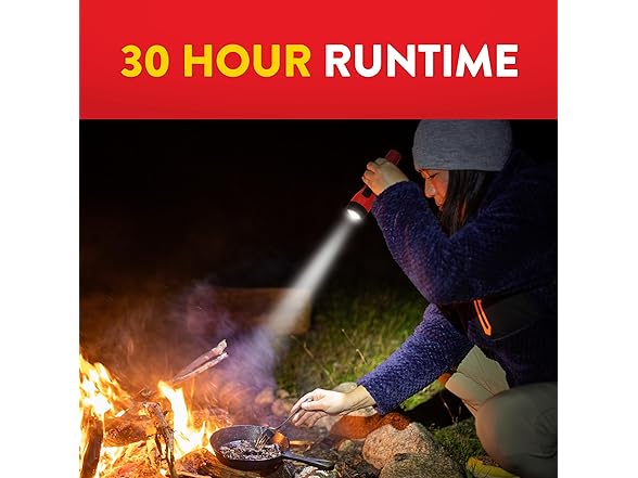 EVEREADY LED Flashlights Batteries Included 8Pk