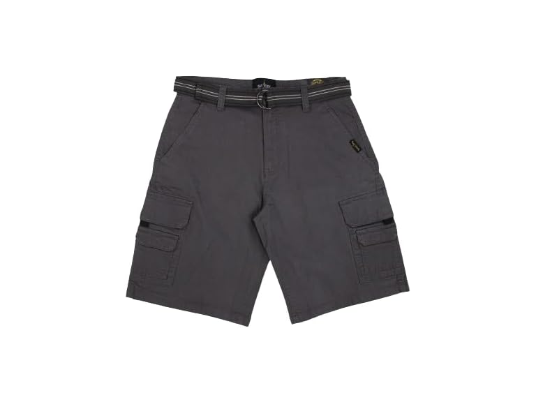 Bay York Men's Expedition FlexTwill Short with Belt