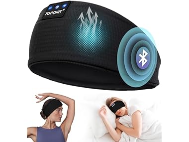 $12.99, Was $19.99, 35% Off! TOPOINT BT5.4 Sleep Headband Earphones dealfomo