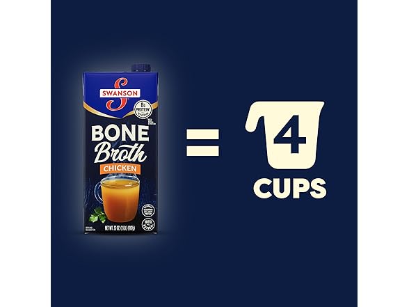 SWANSON S Chicken Bone Broth, 32 oz