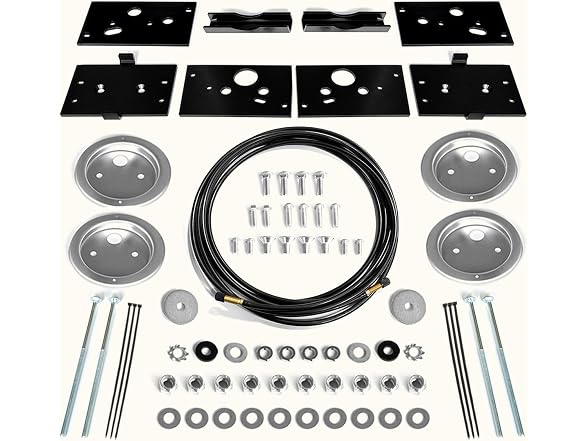 MILLISEC Air Spring Bags Suspension Kit