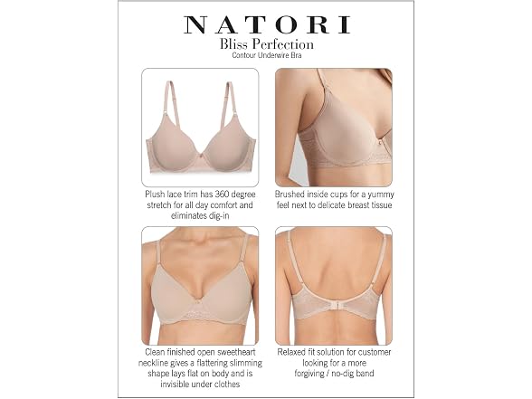 Natori Women's Bliss Perfection Contour