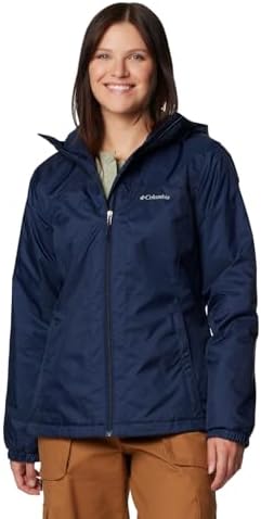 Columbia Women's Switchback II Sherpa Lined Jacket, Collegiate Navy, Large
