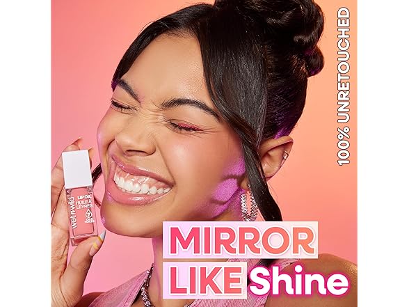 wet n wild Lip Oil  Fuzzy Pillow