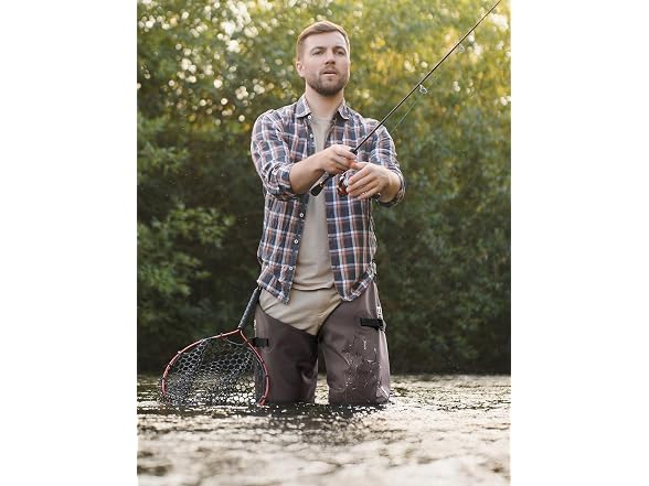 TIDEWE Men's (13) Lightweight Hip Waders