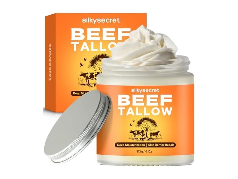 SilkySecret W0815 Beef Tallow for Skin