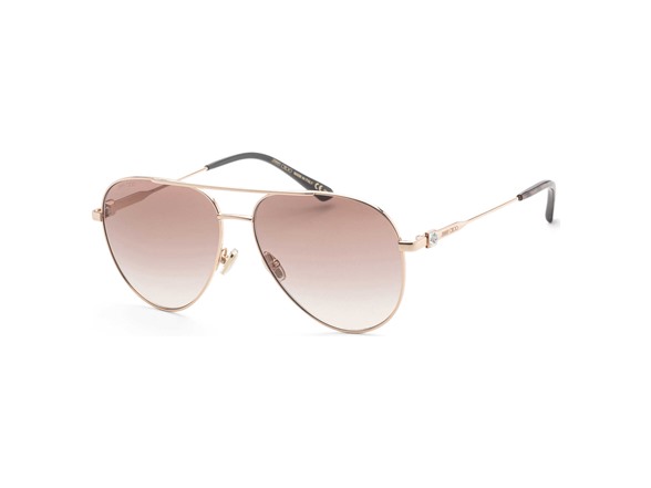 Jimmy Choo Women's 60mm Gold Sunglasses