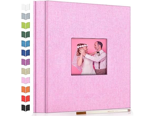 Photo Album Self Adhesive Scrapbook
