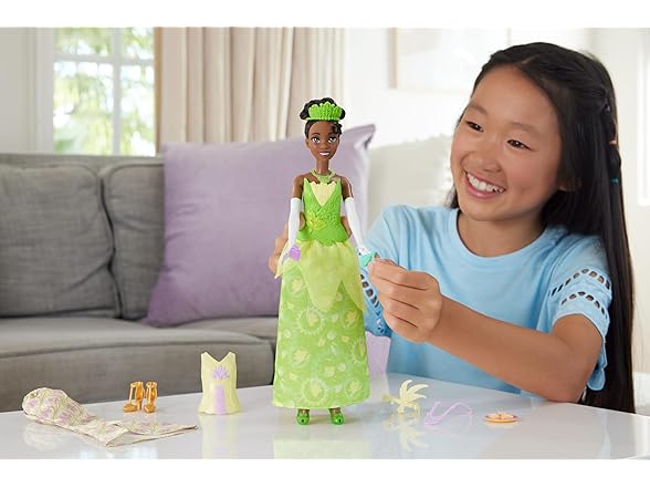 Mattel Disney Princess Toys, Tiana Fashion Doll