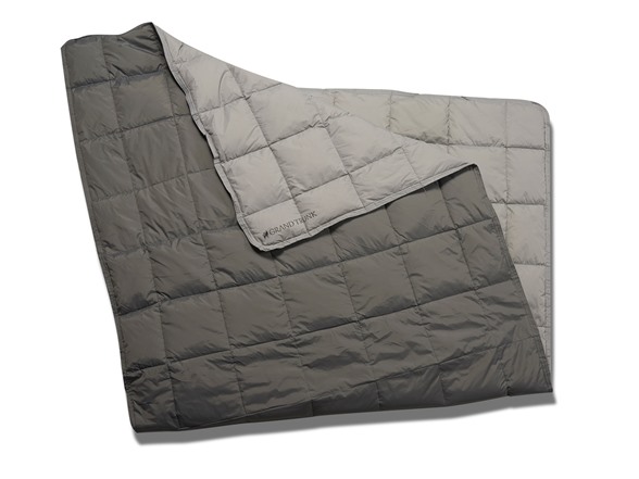 Packable Down Travel Blanket