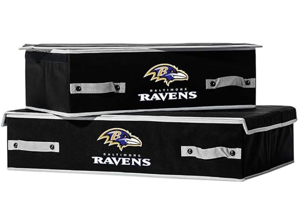 Franklin Sports NFL Storage Bins