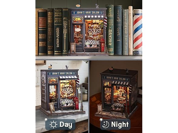 Endless Limit Book Nook Kit