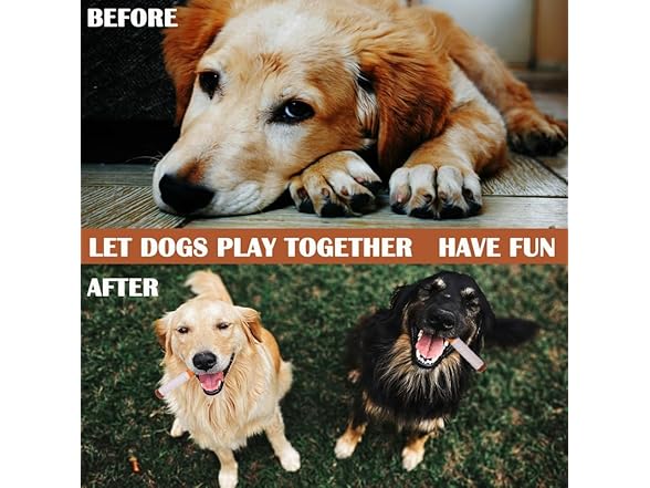 Kihbloes 3 Packs Squeaky Puff Stick Toys