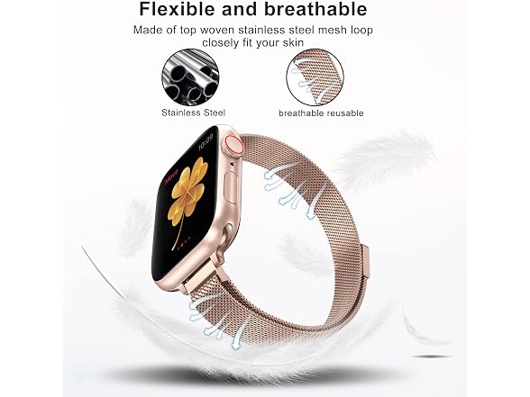 CTYBB Compatible with Apple Watch Band