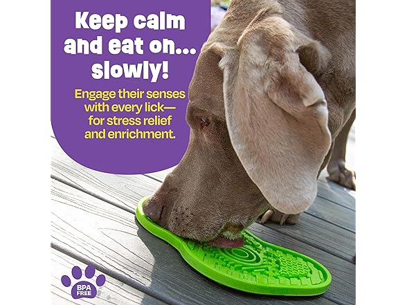Brightkins Gamer Lick Mat - Mental Stimulation