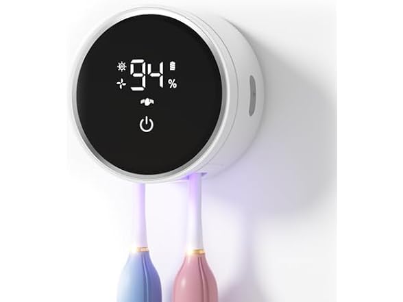 Toothbrush Sanitizer and Holder