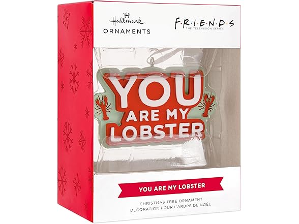 Hallmark Friends Lobster Ornament