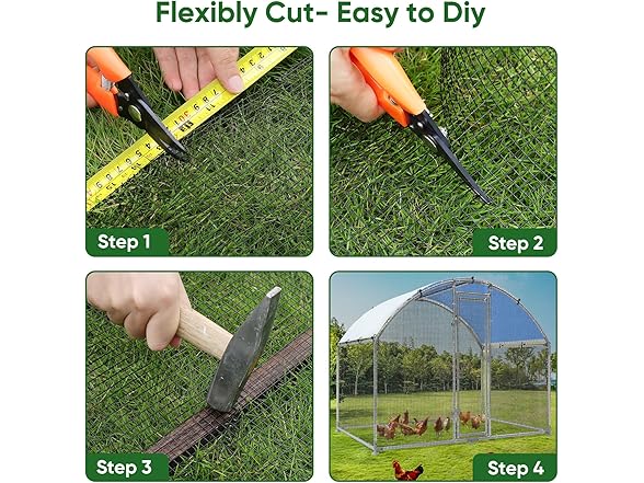 Hardware Cloth 1/2 in 48 in x 100 ft -19 Gauge Mesh