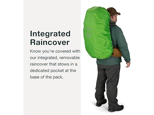 Osprey Rook Hiking Backpack 65L