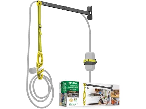 Barkan EV80WM 32" EV Charging Cable Wall Arm