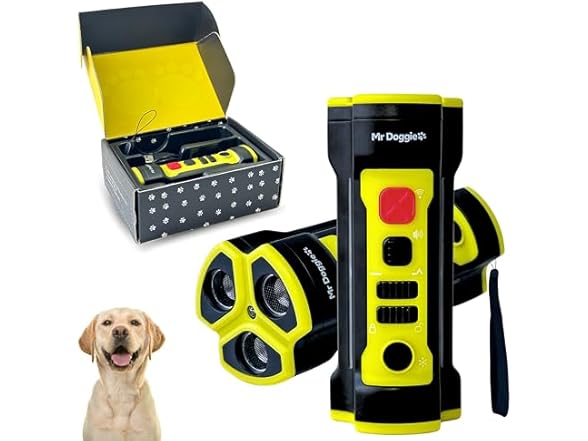 Mr Doggie Anti Barking Device for Dogs